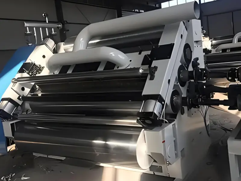 Economic model single facer SF10 suction type traditional design